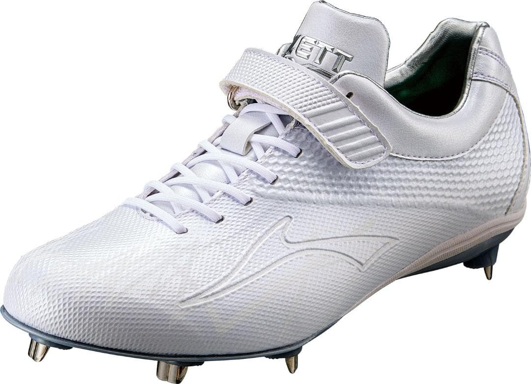 ゼット 埋め込み金具スパイク 白スパイク BSR2719WH-1111 26.0