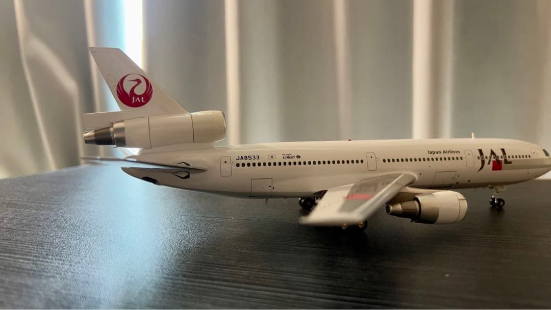 激レア【新品】1/200 JAL 日本航空 DC-10 JA8533