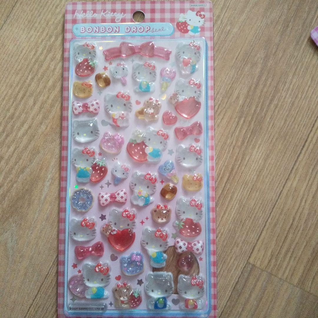 サンリオ　ボンボンドロップシール コンプリート8種類 [正規品]