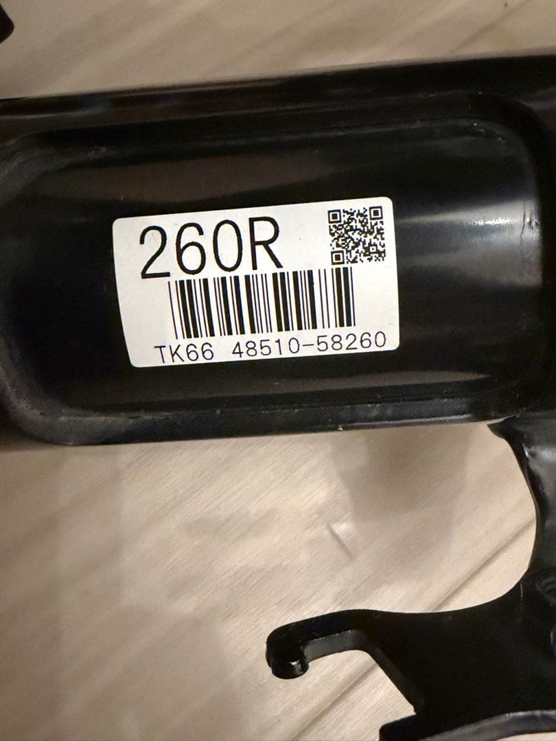 アルファード30後期　2WD サスペンションセット