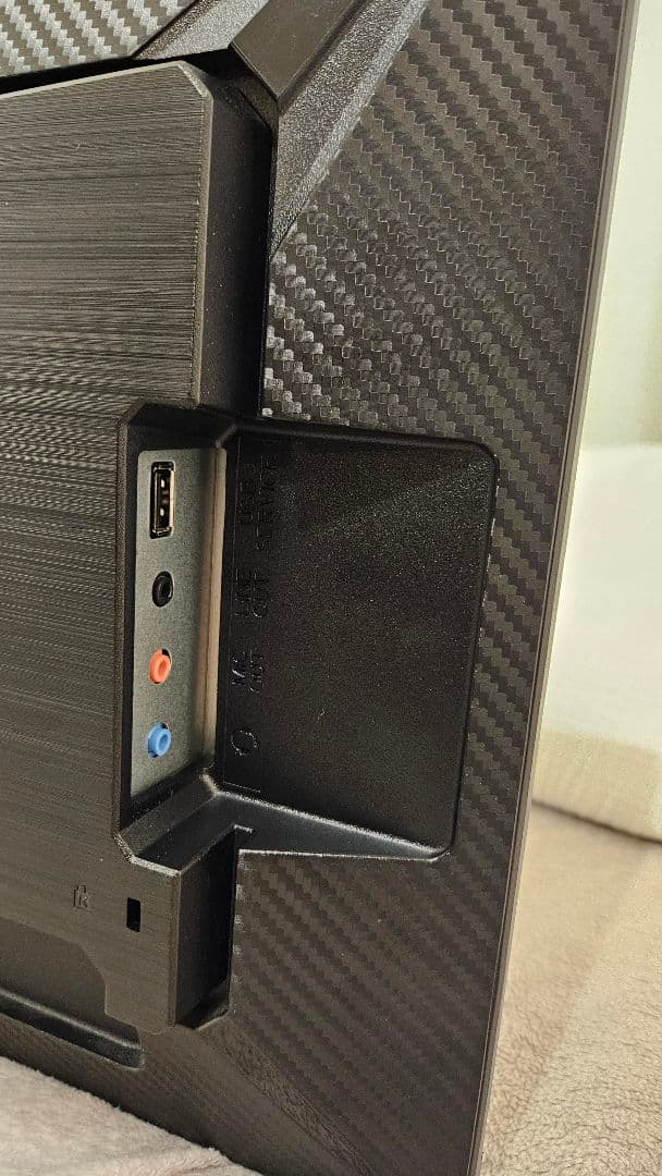 【台座なし】GigaCrysta EX-LDGC243HDB HDMIケーブル