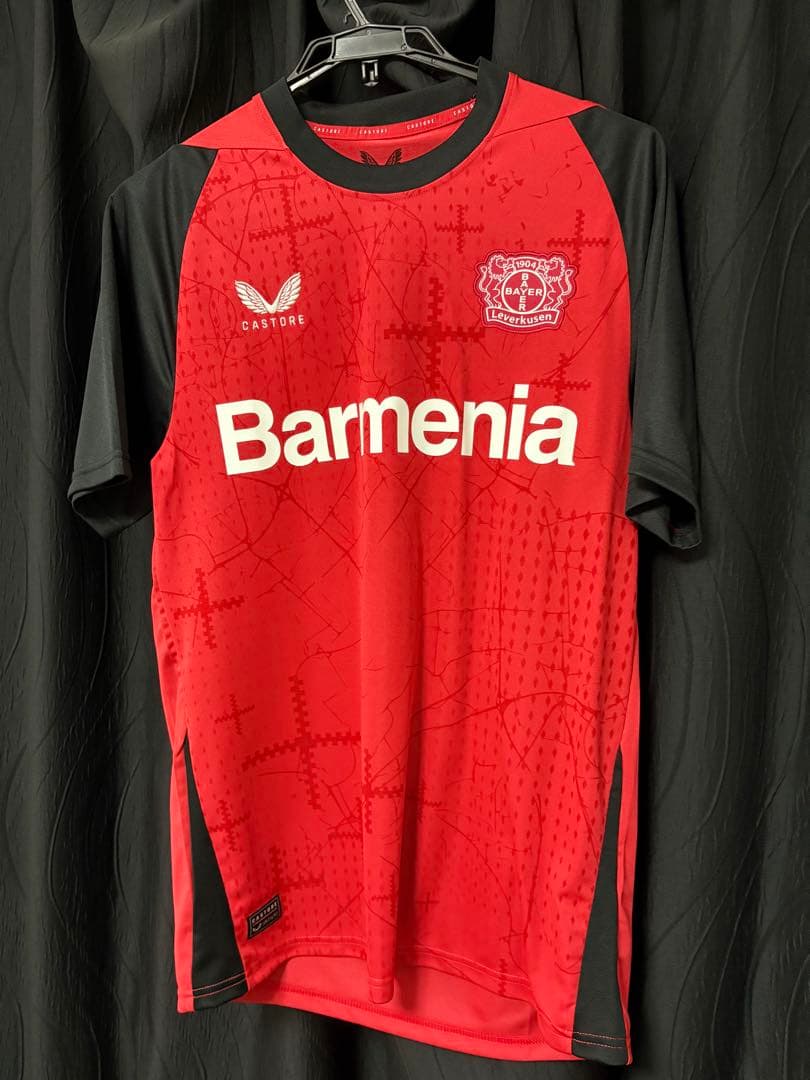 レヴァークーゼン 24-25 ホームユニフォーム Lサイズ