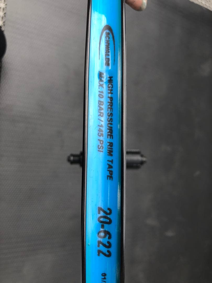 軽量実測1565g 700c KOOZER RS1400 11s アルミホイール