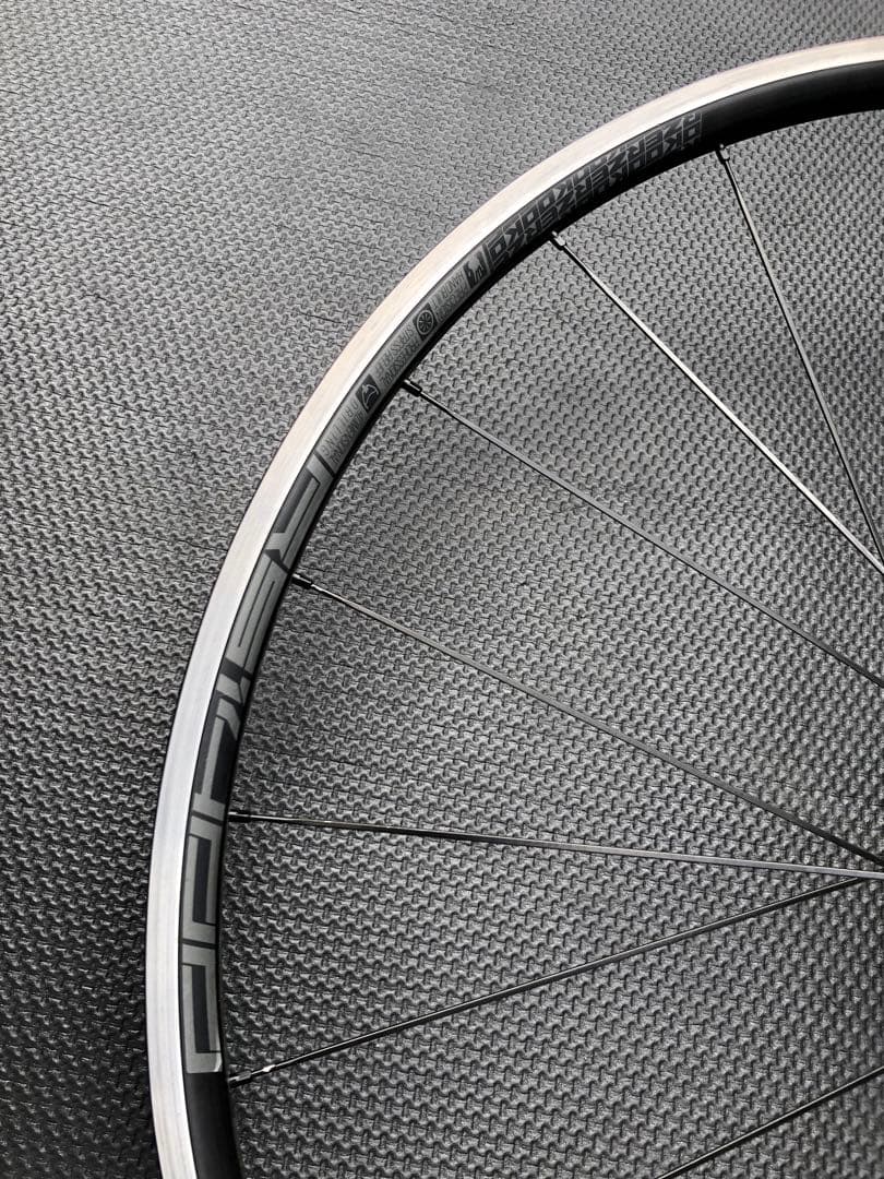 軽量実測1565g 700c KOOZER RS1400 11s アルミホイール