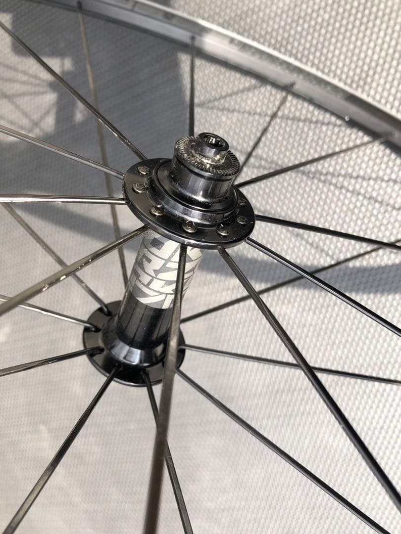 軽量実測1565g 700c KOOZER RS1400 11s アルミホイール