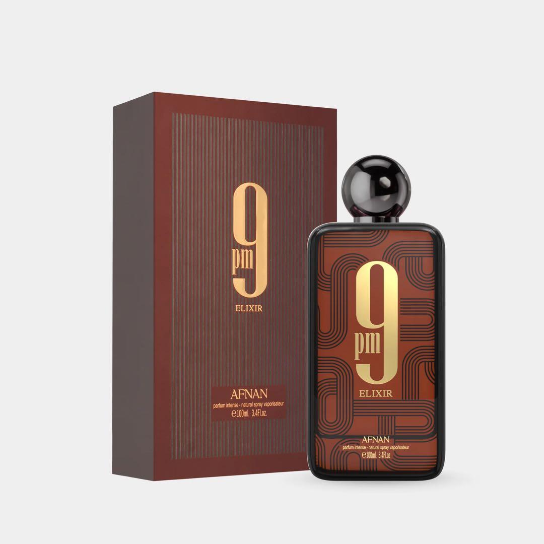 AFNAN 9pm Elixir オードパルファム 100ml 新品未使用