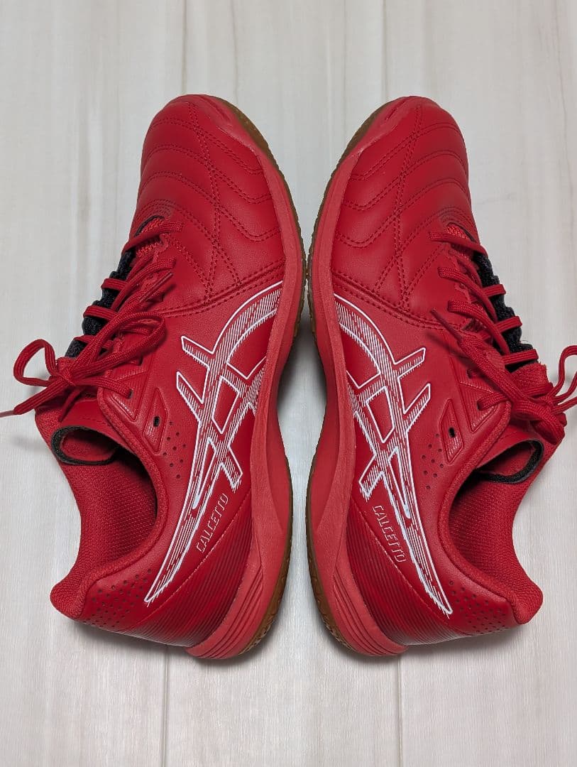 モナルシーダネオ カルチェット 25.5cmシューズ2足セット ミズノアシックス