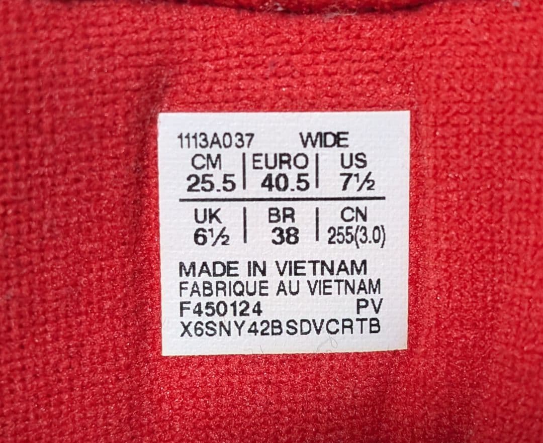 モナルシーダネオ カルチェット 25.5cmシューズ2足セット ミズノアシックス