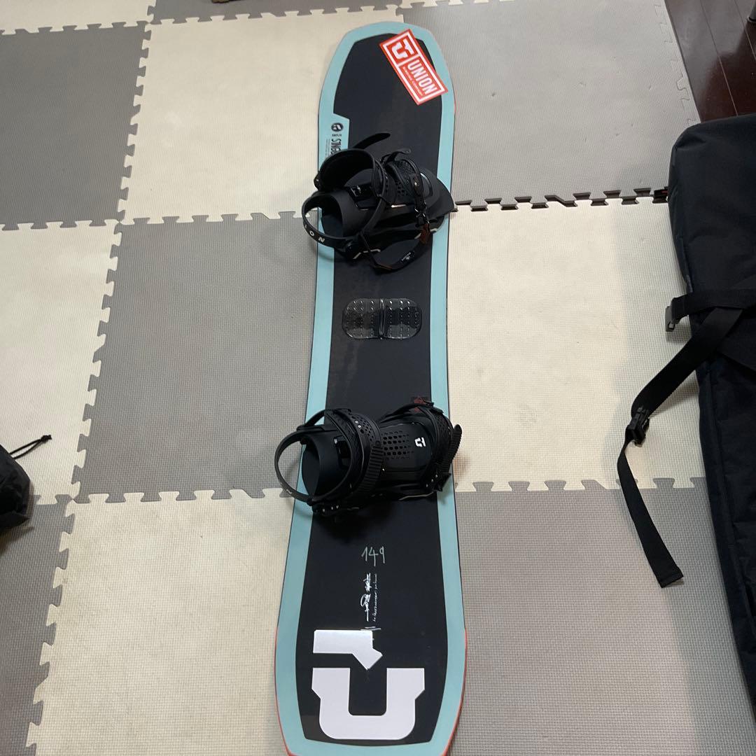 AMPLID SINGULAR スノーボード バインディング、ブーツの3点セット