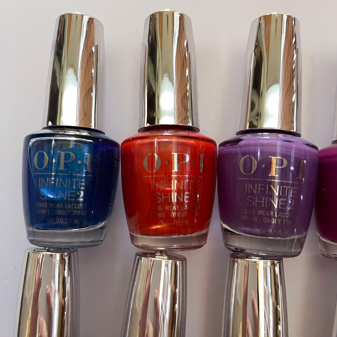 【スーパーセール❗️新品】 OPIインフィニットシャイン〔モダンカラー系〕まとめ