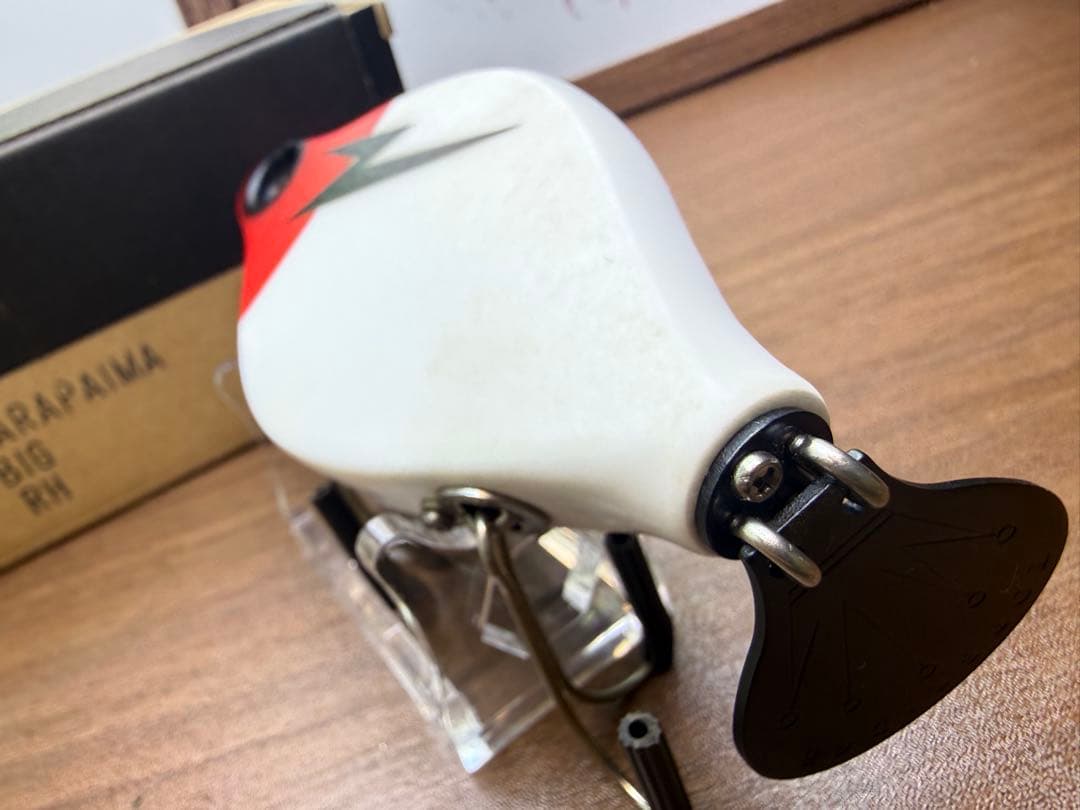 トップブリッジ フラットアラパイマビッグ レッドヘッド 箱付き 超美品