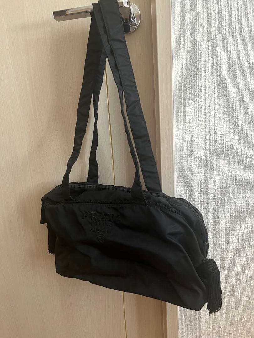 PRADA ブラック バック