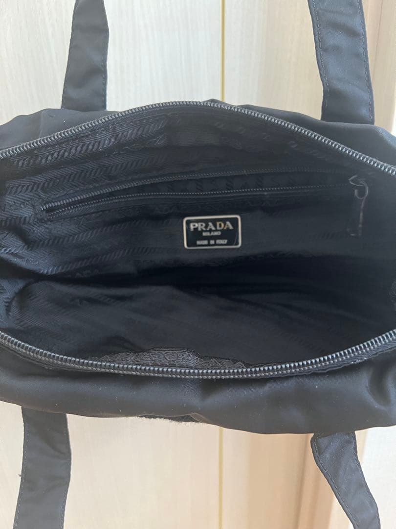 PRADA ブラック バック