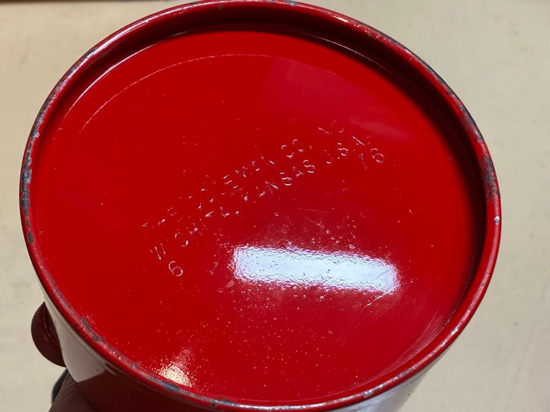 メンテ済》コールマン【'76年06月製200Aランタン】ホワイトボーダー