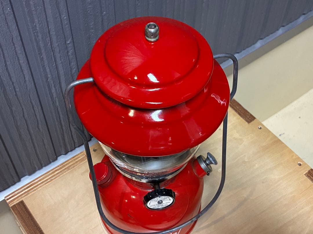 メンテ済》コールマン【'76年06月製200Aランタン】ホワイトボーダー