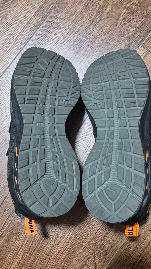 PUMA　安全靴　グライドオリーブ　27cm