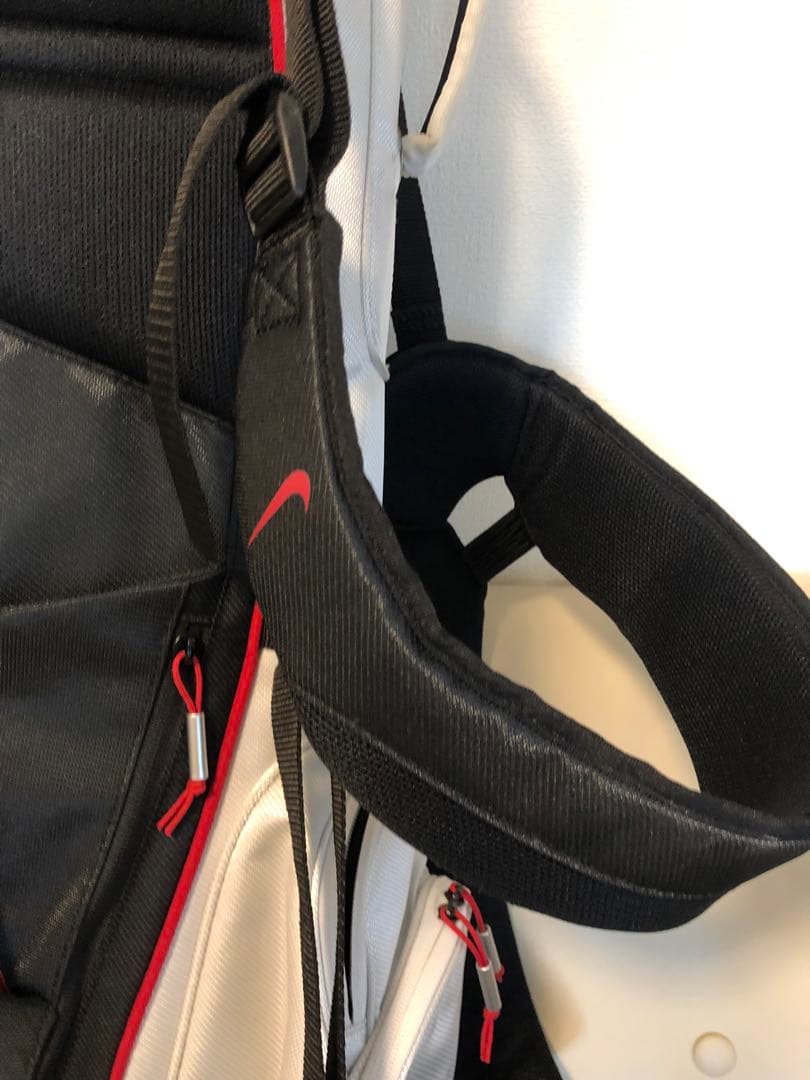 【送料込み】美品　ゴルフバッグ NIKE キャディーバッグ ツーショルダー
