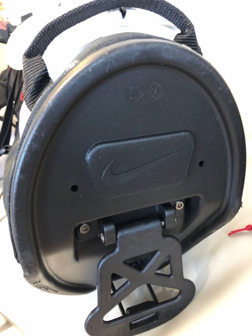 【送料込み】美品　ゴルフバッグ NIKE キャディーバッグ ツーショルダー