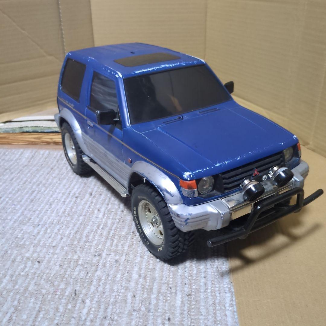 タミヤ パジェロラジコン ジャンク品