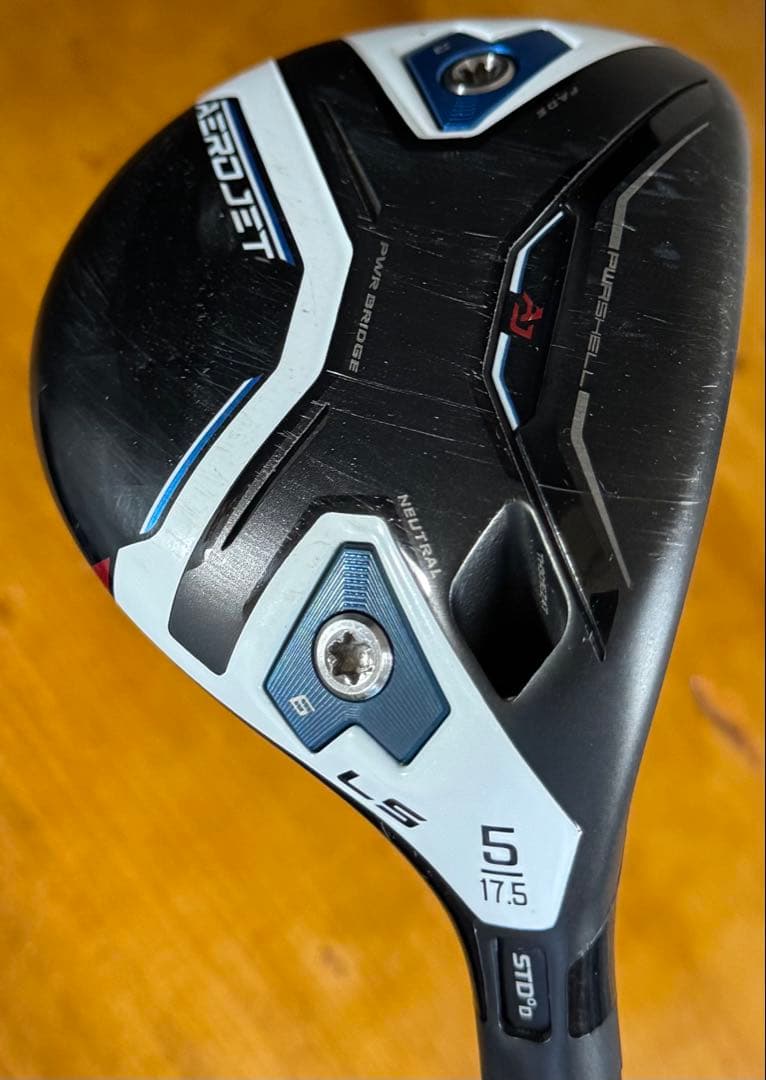 コブラ エアロジェット LS 5 17.5 フェアウェイウッド ヘッド カバー付