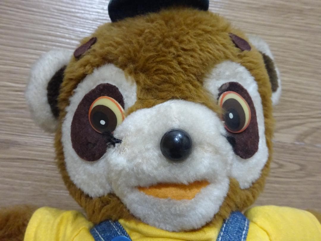 昭和レトロ NHKおかあさんといっしょ ブンブン ぬいぐるみ ビンテージ 当時物