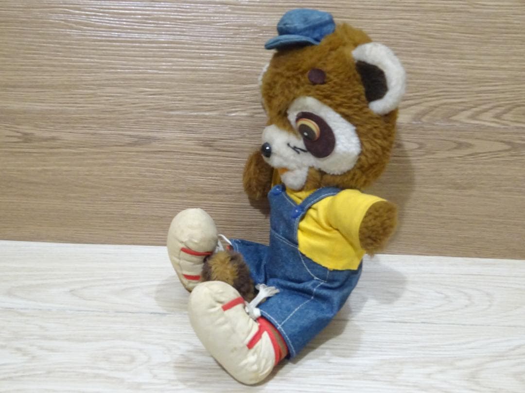 昭和レトロ NHKおかあさんといっしょ ブンブン ぬいぐるみ ビンテージ 当時物