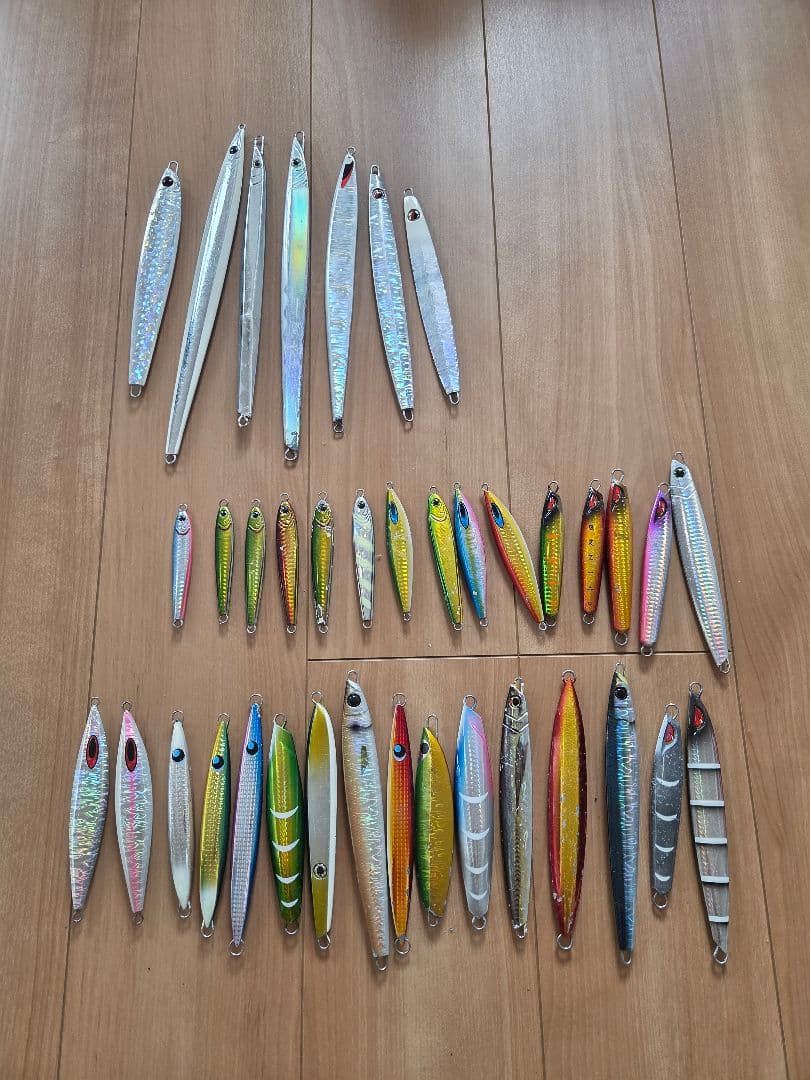 メタルジグ ルアー 38個セット