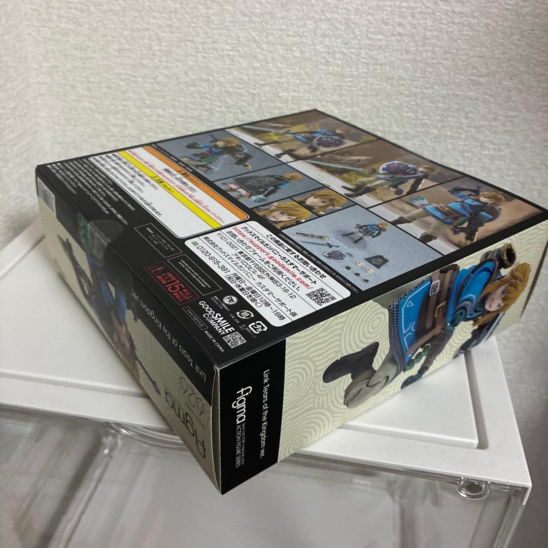 【新品未開封】figma ゼルダの伝説 リンク ティアーズ オブ ザ キングダム