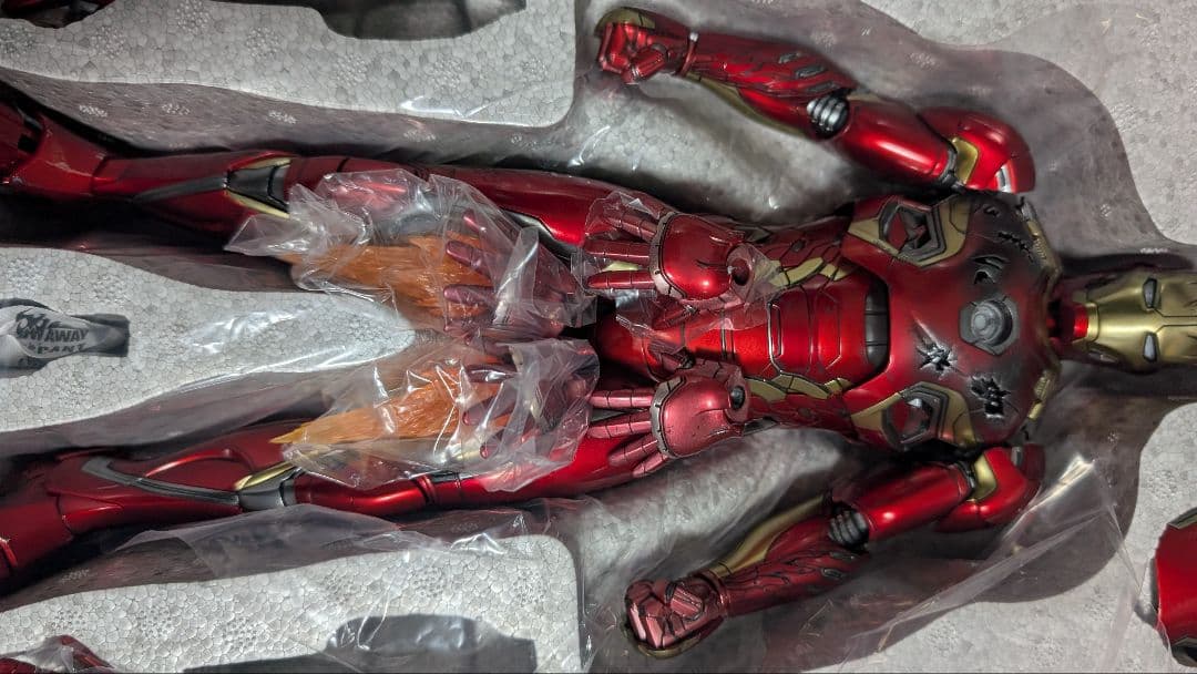 ホットトイズ　アイアンマン・マーク４５