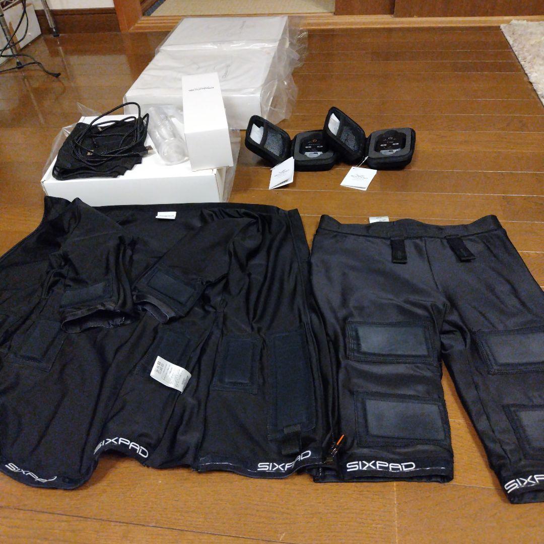 SIXPAD（レディースS） EMS パワースーツ Sサイズ 上下セット