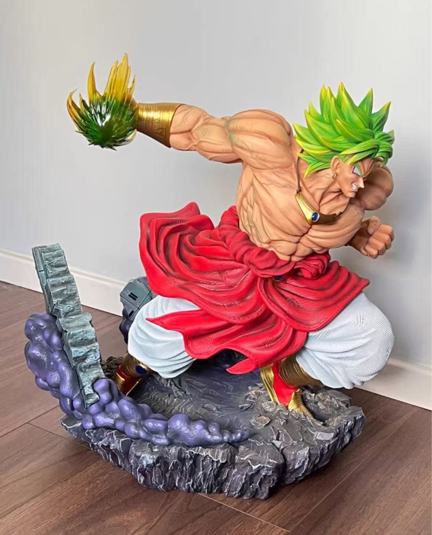 ドラゴンボール ブロリー ガレキ ガレージキット スタチュー X④⑦