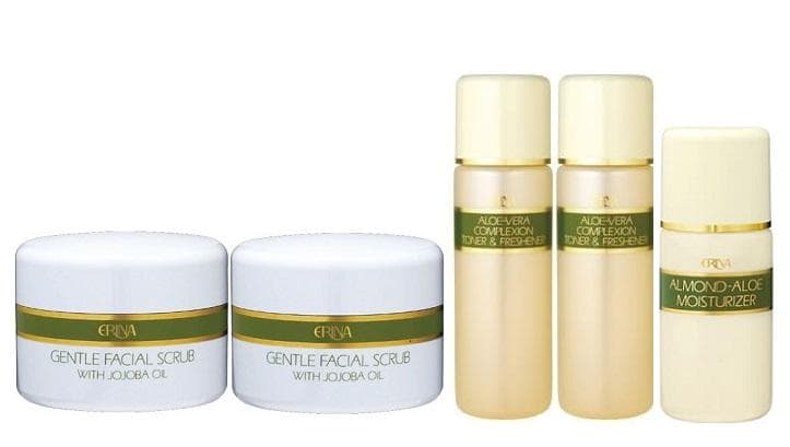 エリナ スクラブ、フレッシュナー、モイスチャライザーなど5個