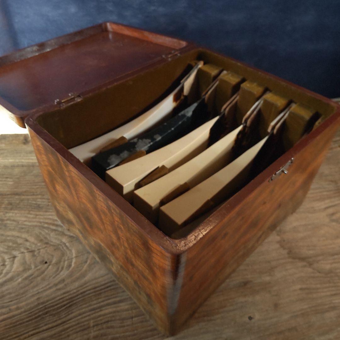 三味線バチ③6本セット、本鼈甲のシール1本有り、