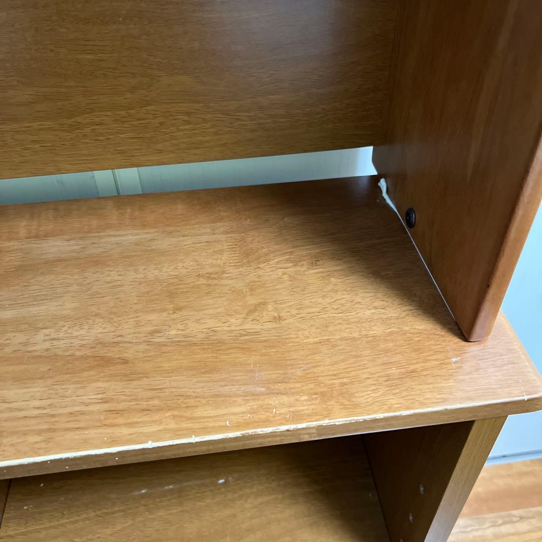 小島工芸　木製 本棚