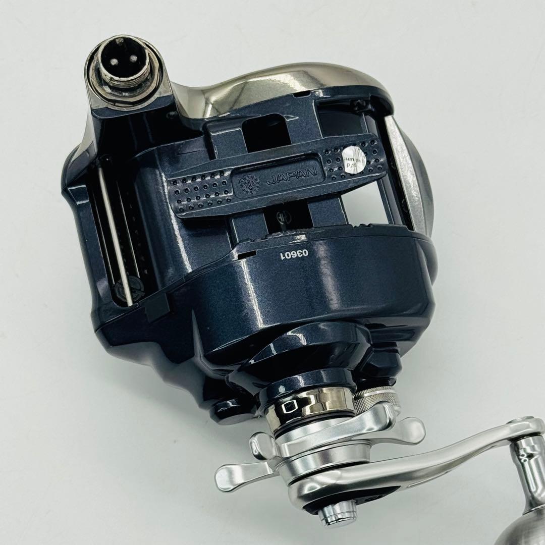 16 フォースマスター 2000 巻上距離74.6km / 使用時間132h