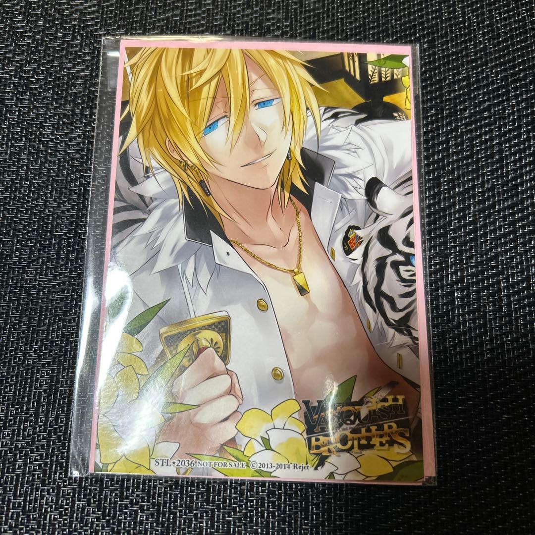 VANQUISH BROTHERS シンゲンステラワースSSペーパー+ブロマイド