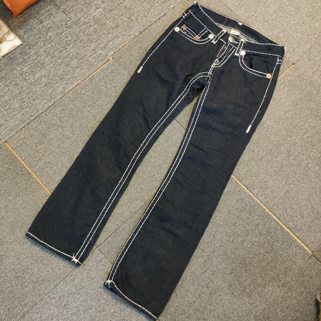 TRUE RELIGION Bobby Super t 28x33 ダークブルー