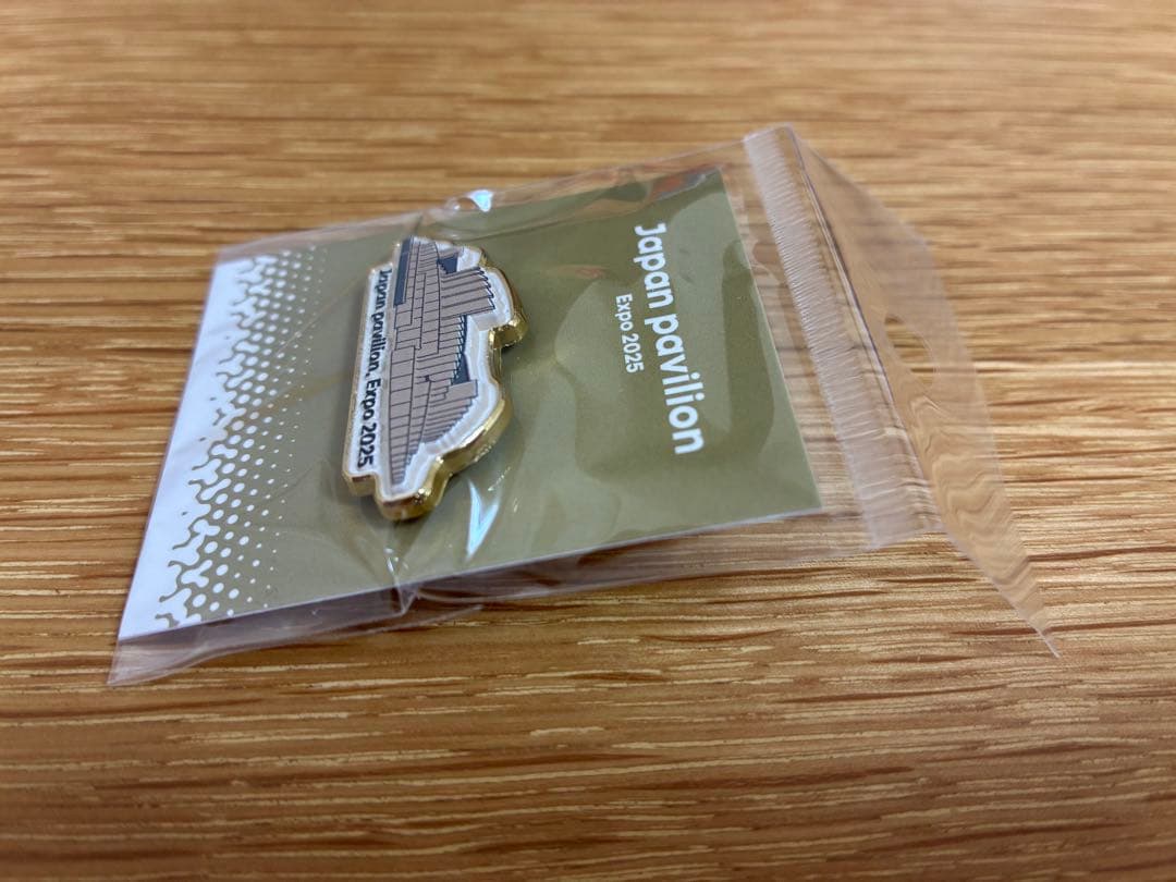 大阪関西万博 2025EXPO 日本館&ドラえもん ピンバッチ