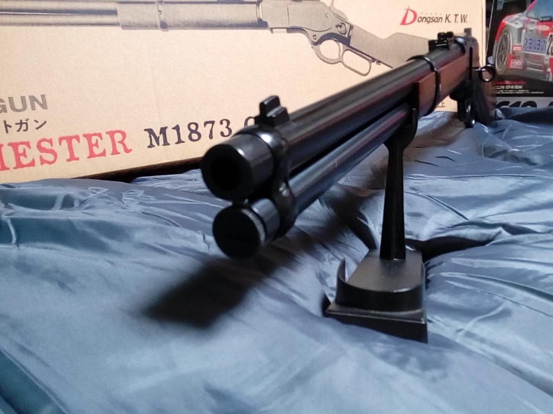 ⭐KTW⭐ ウィンチェスター ＊＊＊M1873＊＊＊ライフル