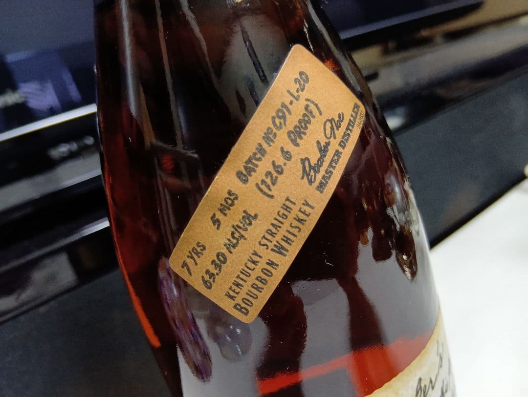 ブッカーズ　1991年　完備品