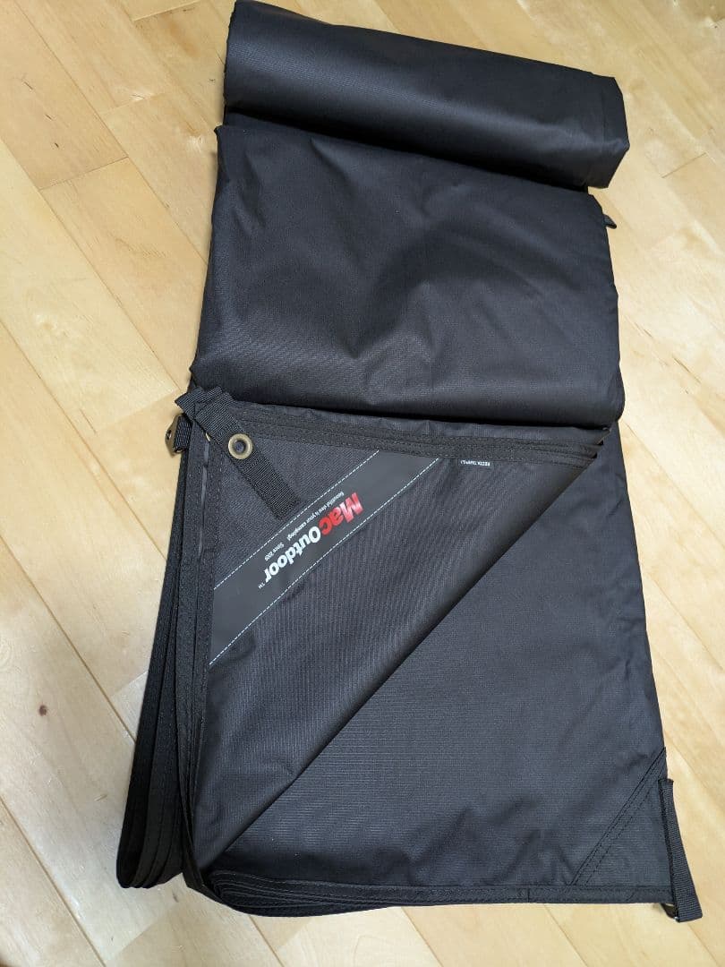 マックワン　レクタ タープ L ブラック Macone