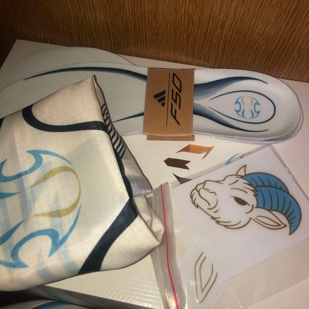 新品 未使用 タグ付 F50 ELITE FG TUNIT 24.5cm メッシ