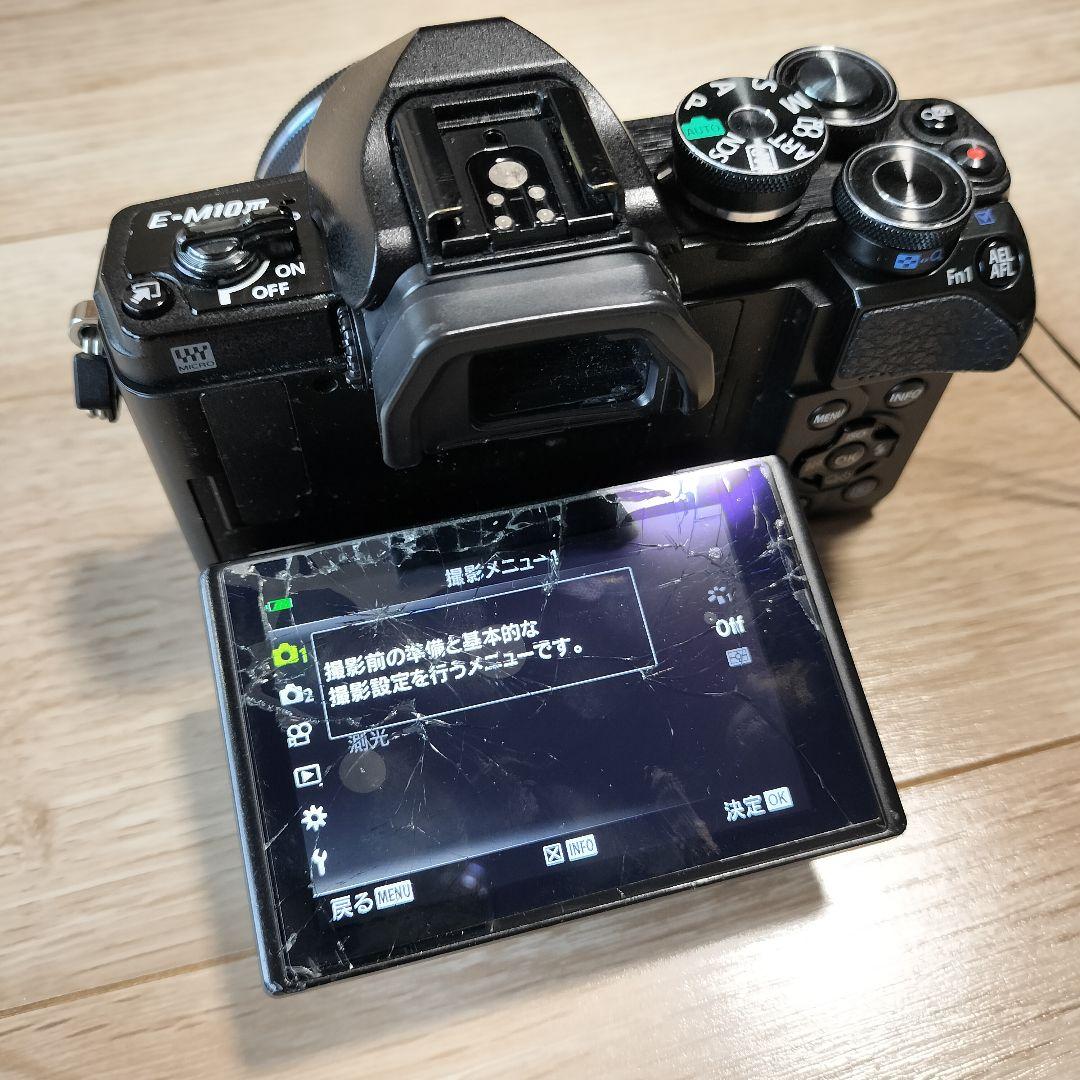 【ジャンク品】OLYMPUS OM−D E−M10 Mark ⅱi