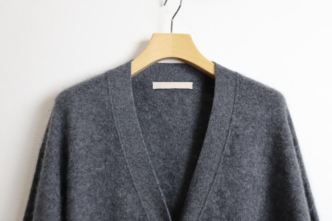 theory luxe 25AW 雑誌掲載 カシミヤ100％ カーディガン
