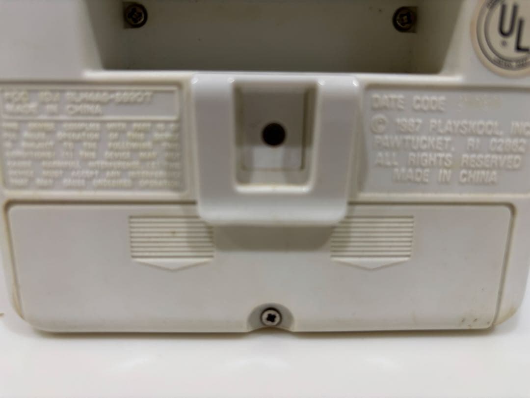 トイストーリー　ベビーモニター　トランシーバー　PLAYSKOOL