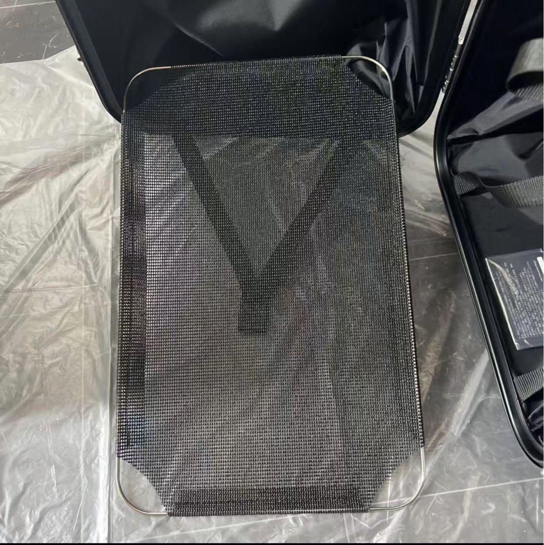 容量27Lプロスペック・前輪ストッパー付4輪キャリーコンテナCR-3300