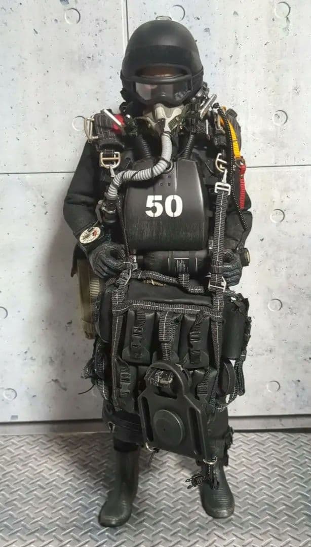 1/6 12インチ 特殊部隊カスタムフィギュア CS47