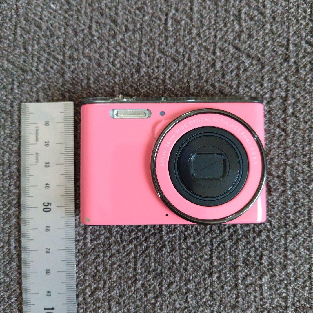 CASIO EXILIM デジカメ ピンク EX-JE10