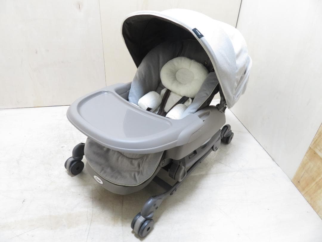 コンビ ネムリラAT BEDi 電動ハイローチェア オートスウィング