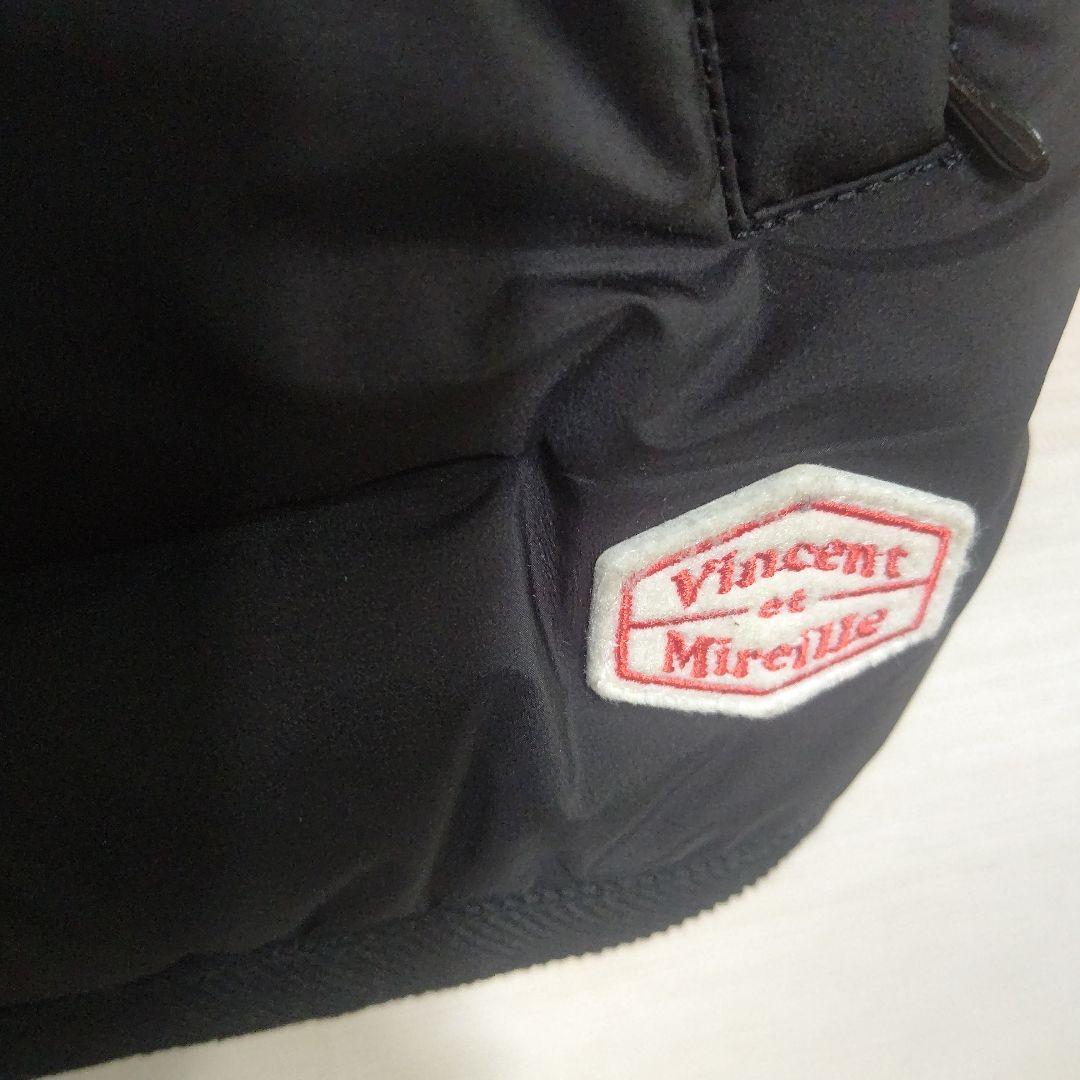 『美品』Vincent et Mireille ブラック ダウンベスト